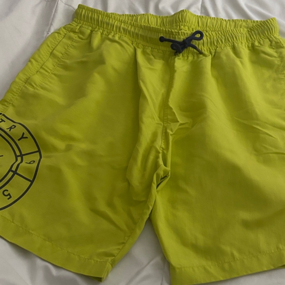 10.Deep Lime Green Shorts